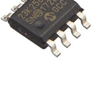 23K256-I/SN, Bellek yongası, SRAM, SERİ, 256KB, 2,7 V [SOIC-8]