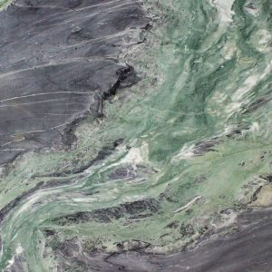 GREEN TORNADO Marble