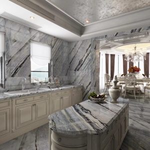 BLUE RIVER Marble